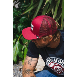 Gorra Latitude Rojo The Indian Face para hombre y mujer