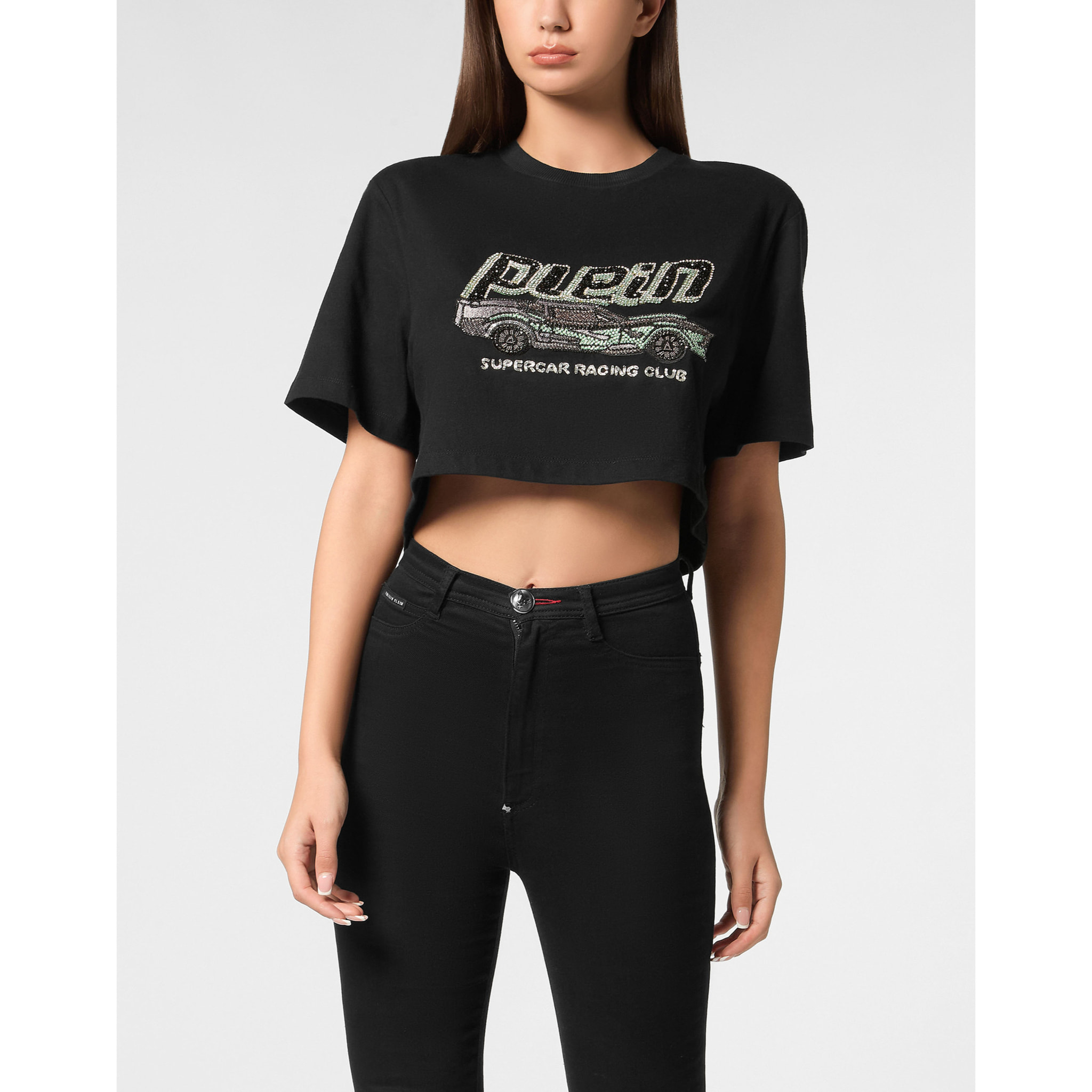 PHILIPP PLEIN Camiseta Cuello Redondo
