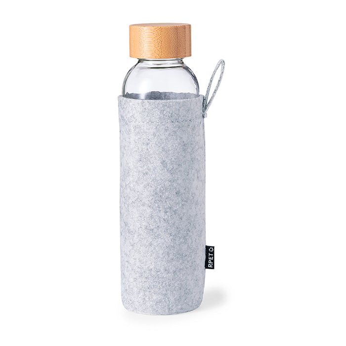 Bidón 500 ml. Funda Fieltro RPET