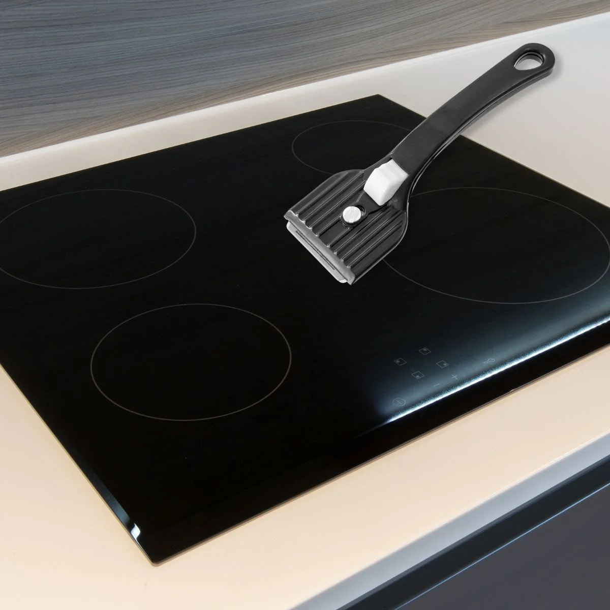 Racloir pour plaque vitrocéramique Fackelmann