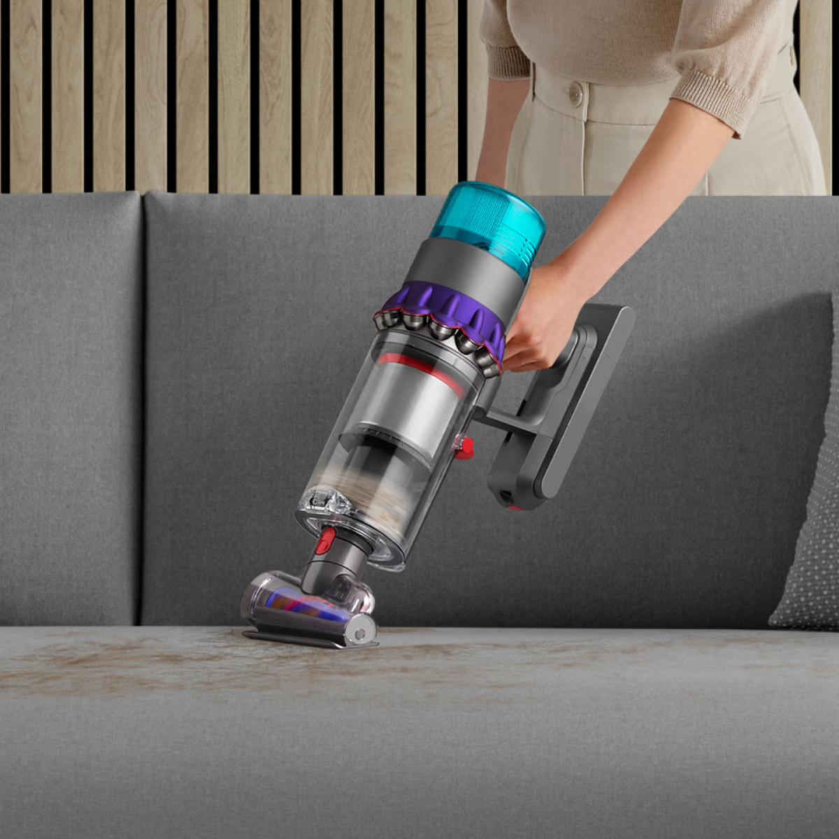 Aspirapolvere senza filo Dyson Gen5detectᵀᴹ Absolute (viola/nichel) | Ricondizionato