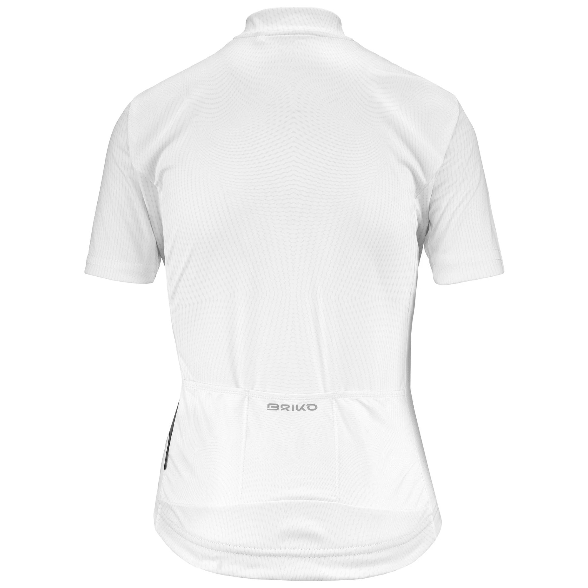 Briko - Maglie gioco, Donna, Bianco - CLASSIC LADY JERSEY 2.0
