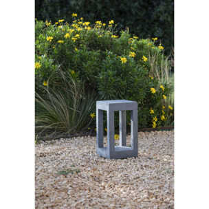 PILO 350 Lampada paletti muro grigio 2700K