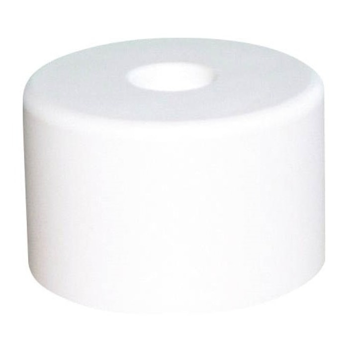 Butée de porte Maxigum caoutchouc blanc AVL sans vis - Ø40 H.25 mm - BB44025