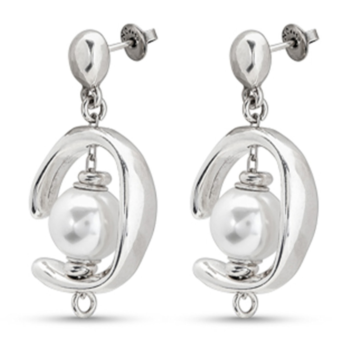 Pendiente Inorbit BLANCO U