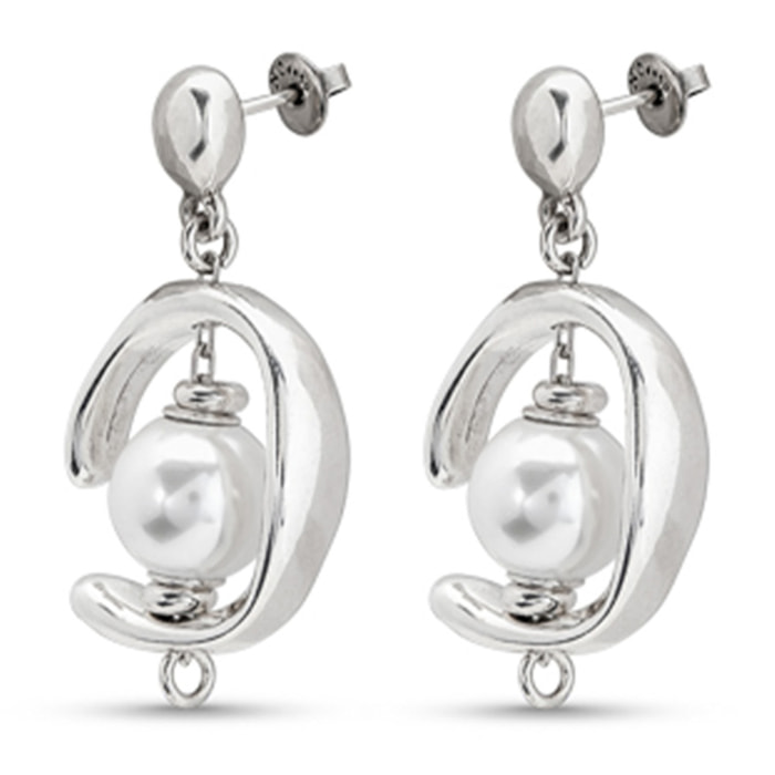 Pendiente Inorbit BLANCO U