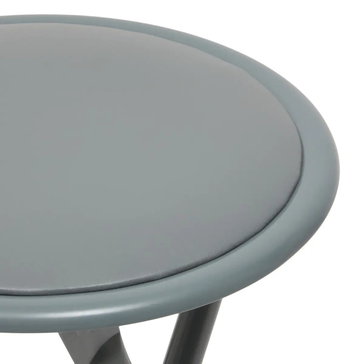 Tabourets pliants gris