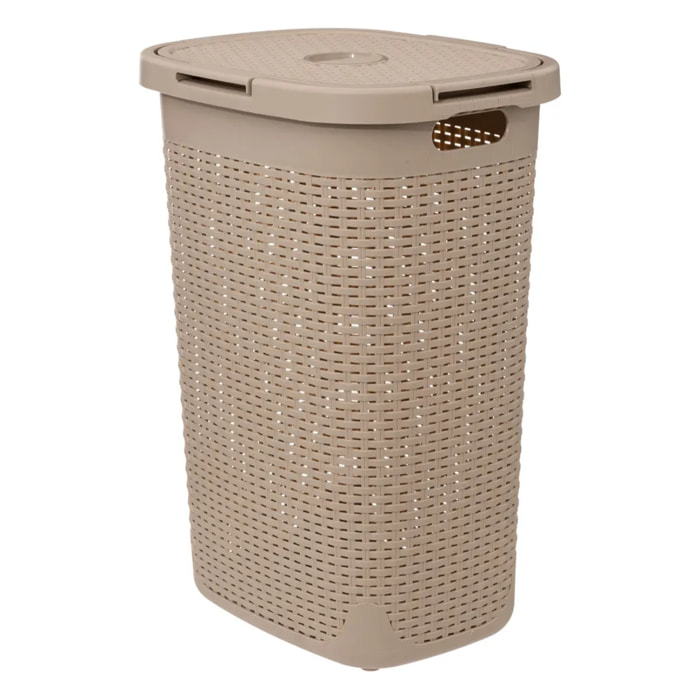 Corbeille Rattan 60L lin