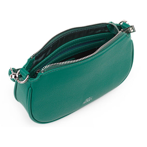 Bolso Bandolera Mujer Sint/Pu Skpat Verona Verde Esmeralda