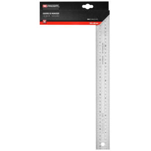 Équerre de menuisier INOX 400 mm