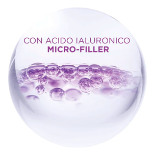 Crema Viso Anti-Rughe Trattamento Rivolumizzante Revitalift Filler con Acido Ialuronico - Barattolo da 50ml