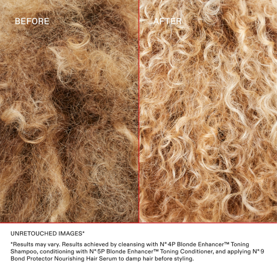 OLAPLEX® N.4P Blonde Toning Shampoo