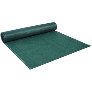 Brise vue synthétique "Verdo" - 1 x 10 m - 90g/m² - Vert
