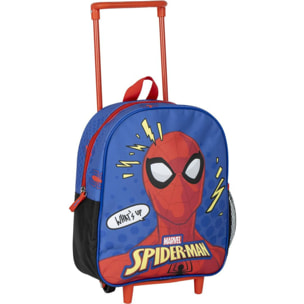 Mochila Infantil Trolley Escolar Spiderman
