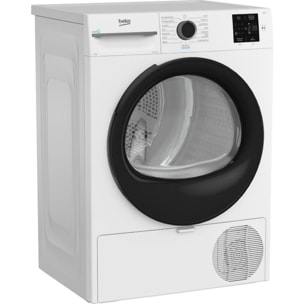 Sèche linge pompe à chaleur BEKO D3H17393W 7kg - Soin quotidien & Anti-froissage