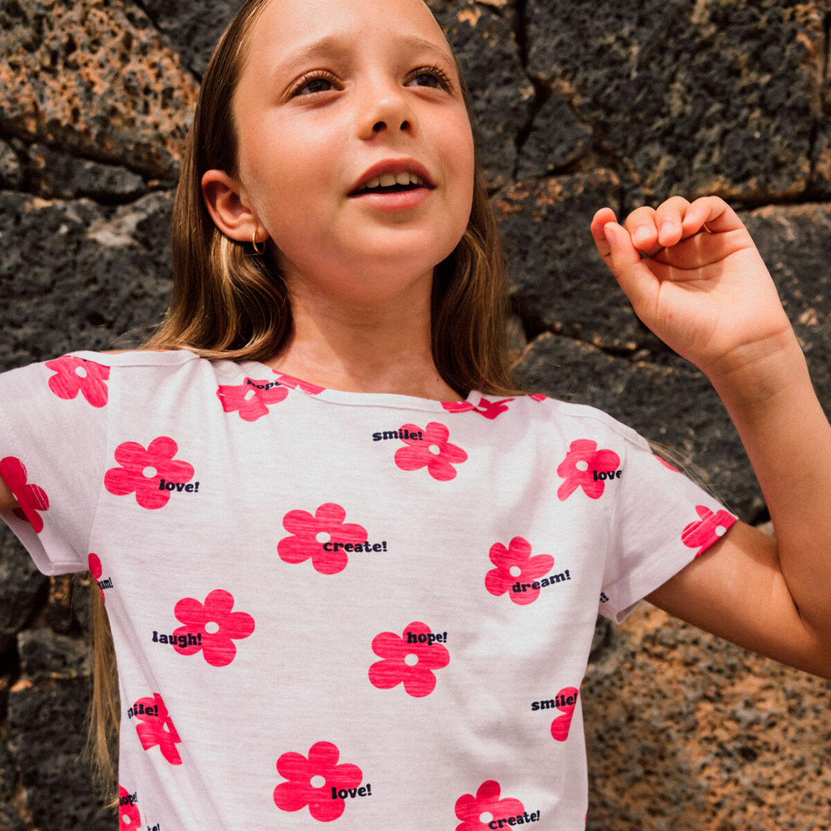 T-Shirt tricot flame  -BCI