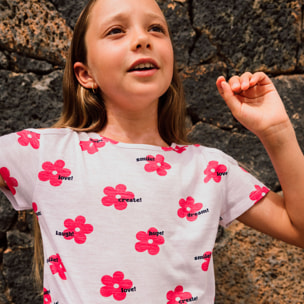 T-Shirt tricot flame  -BCI