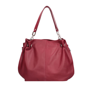 Borsa a mano da donna Made in Italy - Modello Ereba - 100% pelle - 38.0 x 30.0 x 12.0 cm