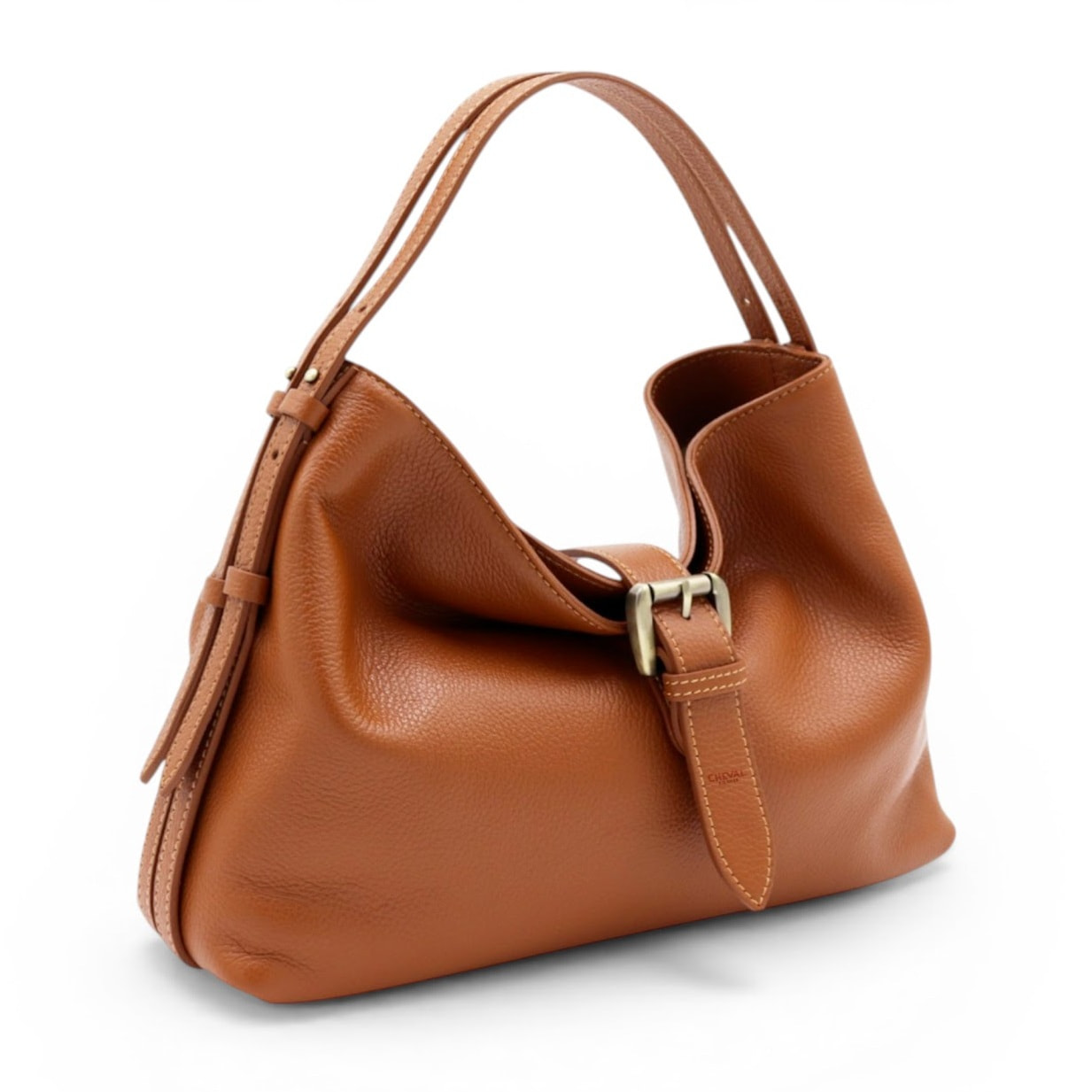 Borsa a spalla Cheval Firenze Cloe Cuoio