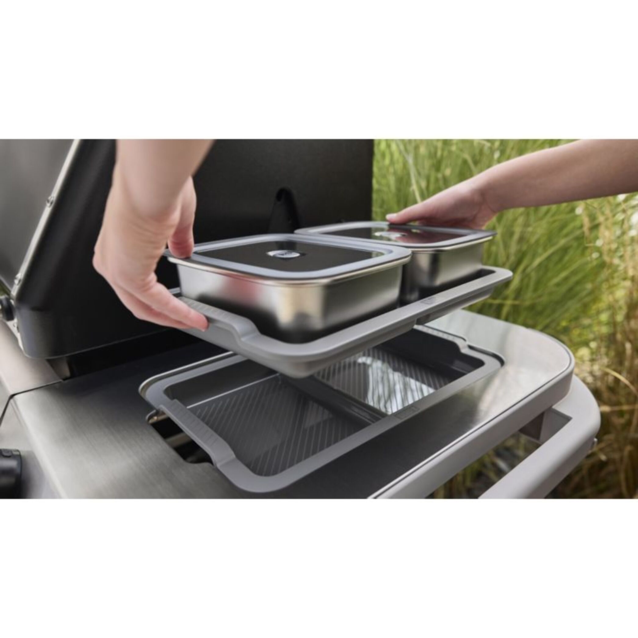 Ustensile barbecue WEBER de préparation 3400220