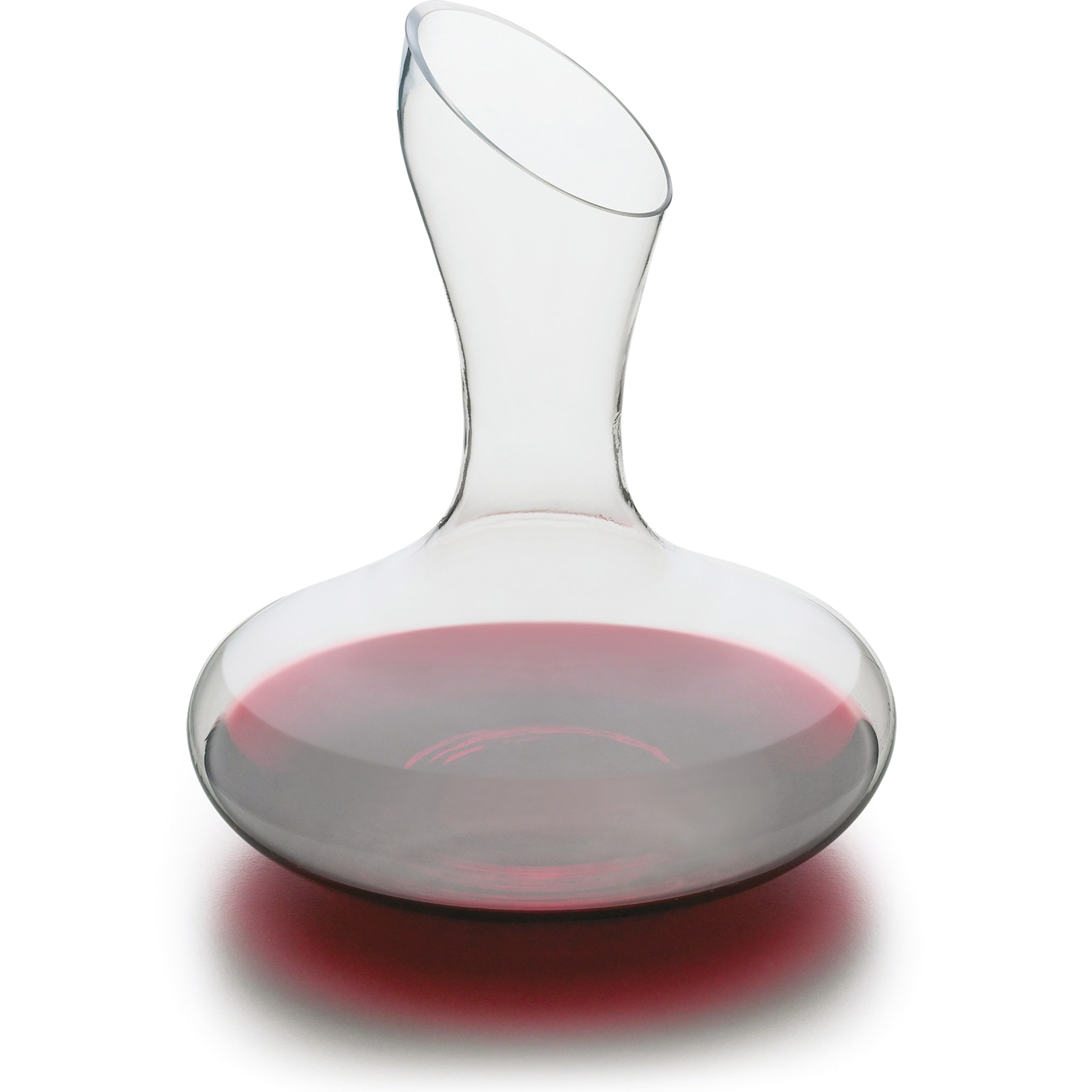Decanter con Supporto Excelsa – Sommelier, Vetro Trasparente