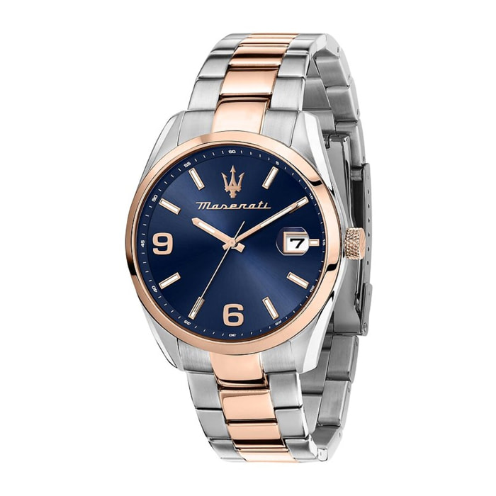 Reloj Maserati R8853151006 Hombre Analogico Cuarzo con Correa de Acero inoxidable