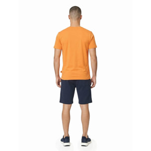 Completo uomo t-shirt + bermuda Fluo