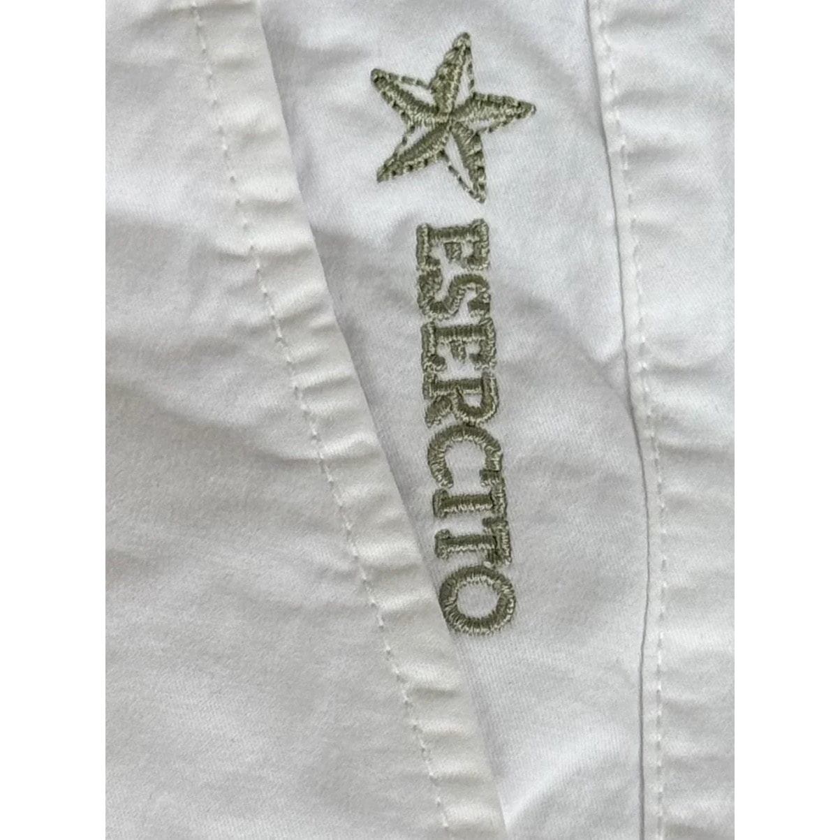 Bermuda Esercito in cotone banchi uomo
