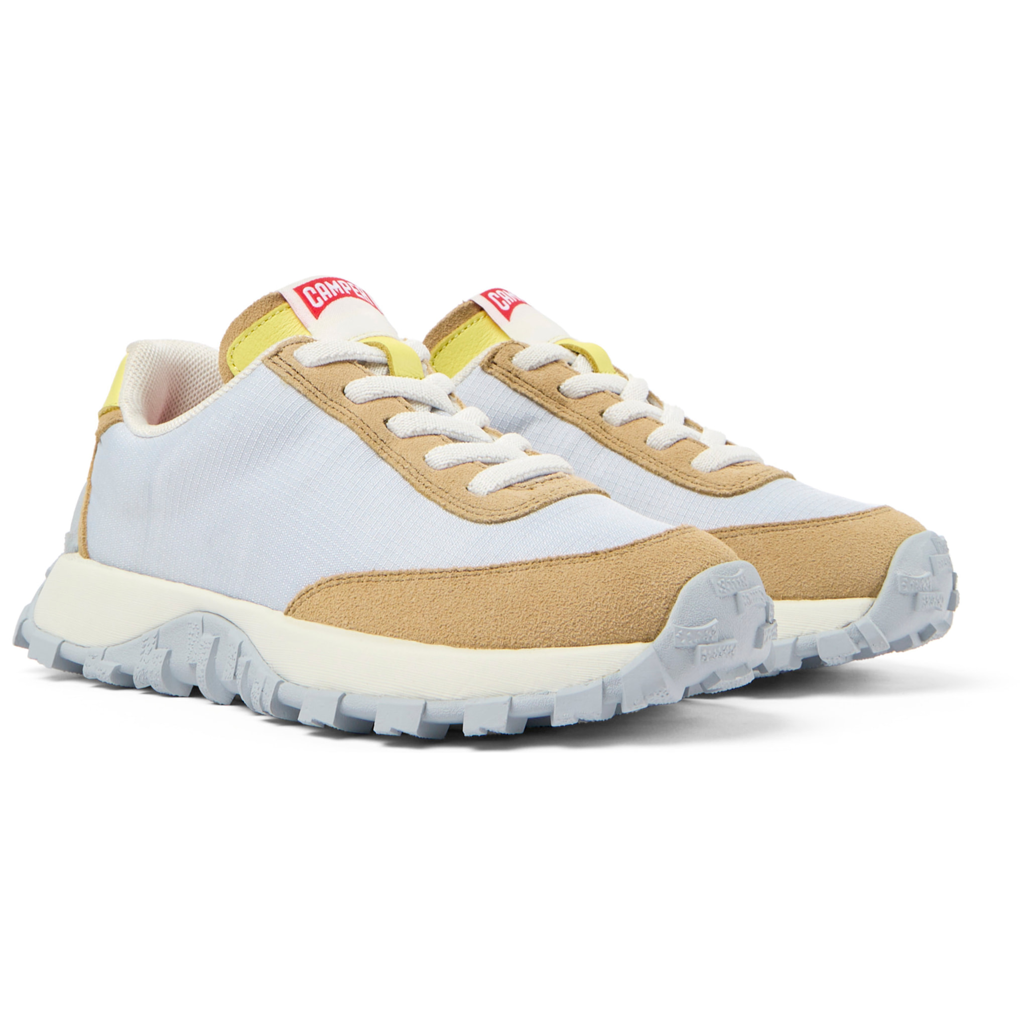 Sneakers - CAMPER Drift Trail - Grigio - Tessile tecnico (Poliestere riciclato)
