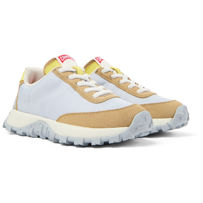 Sneakers - CAMPER Drift Trail - Grigio - Tessile tecnico (Poliestere riciclato)
