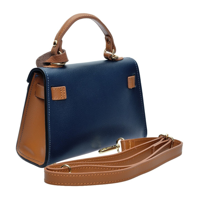 Borsa a spalla Anna Luchini Multicolore