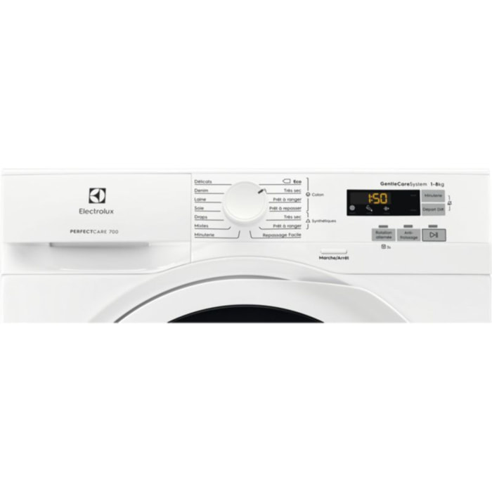 Sèche linge pompe à chaleur ELECTROLUX EW7H5142SC