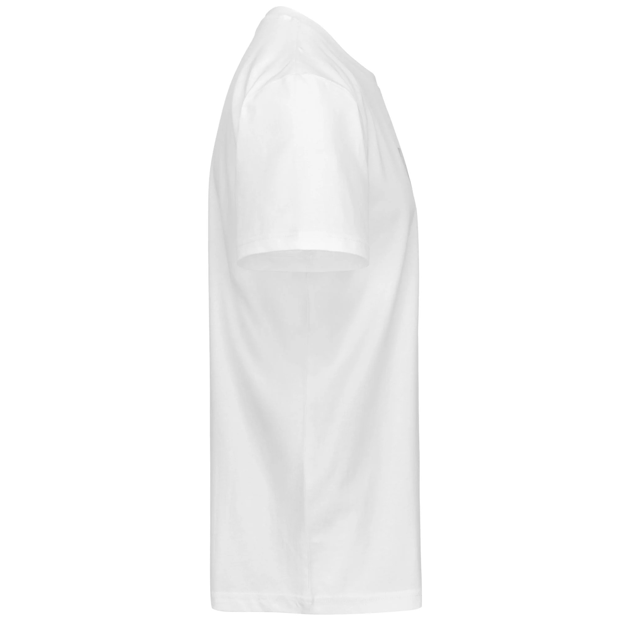 Kappa - Camisetas y tops Hombre Blanco - Allerys Tacchettee Spezia