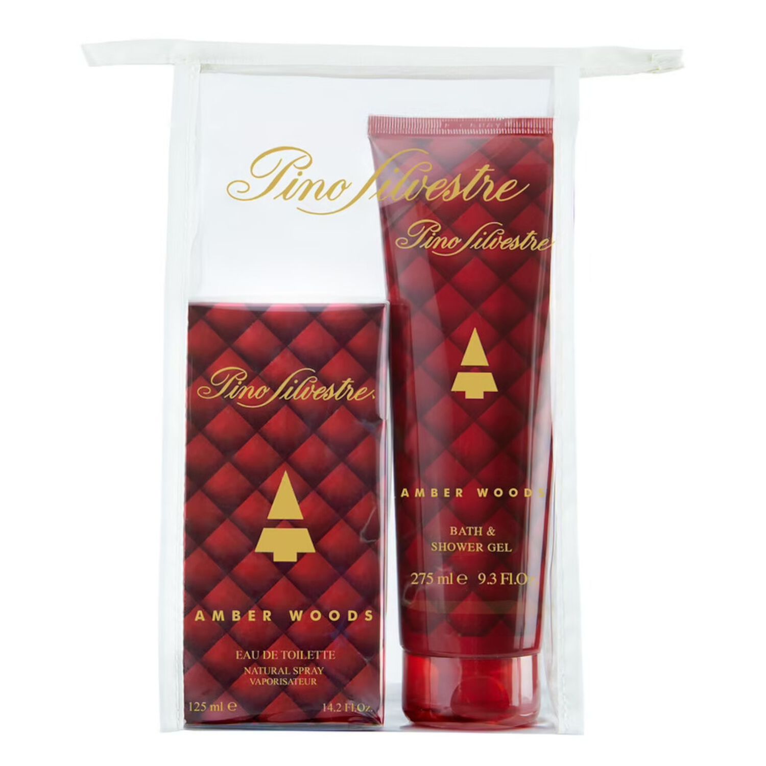 Amber Woods - Coffret Eau de toilette 125 ml + Gel Douche 275 ml