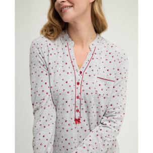 Camisón mujer vigore estampado