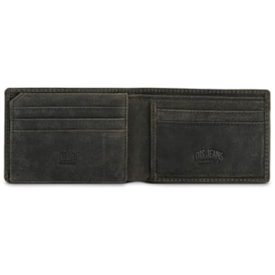 Cartera Hombre Piel Lois Brock Negro