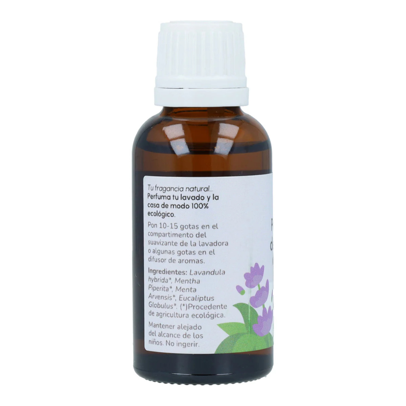 Perfume de Lavado Fresco Mix Planeta Huerto tapón dropper 30 ml
