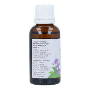Perfume de Lavado Fresco Mix Planeta Huerto tapón dropper 30 ml