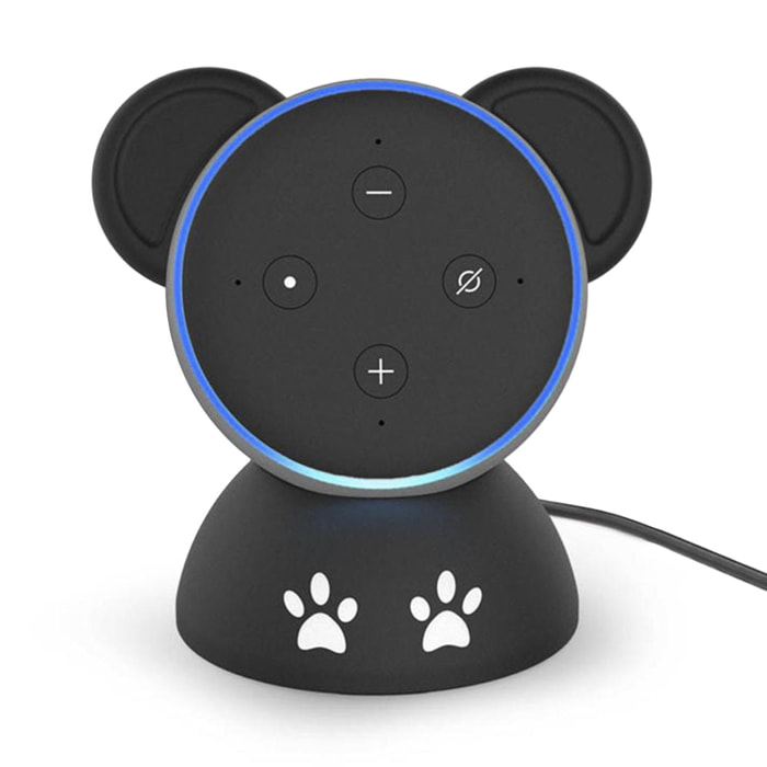 Supporto per Amazon Echo Dot (Gen 3) a forma di panda