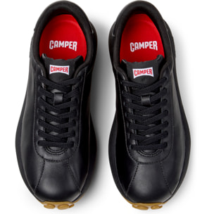 Sneakers - CAMPER Pelotas Athens - Nero - Pelle liscia
