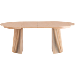 Table à manger extensible en bois 4 à 8 personnes - ADA
