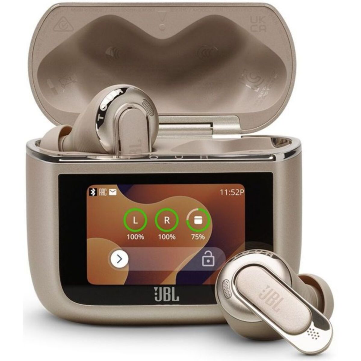 Ecouteurs JBL Tour Pro 3 Champagne