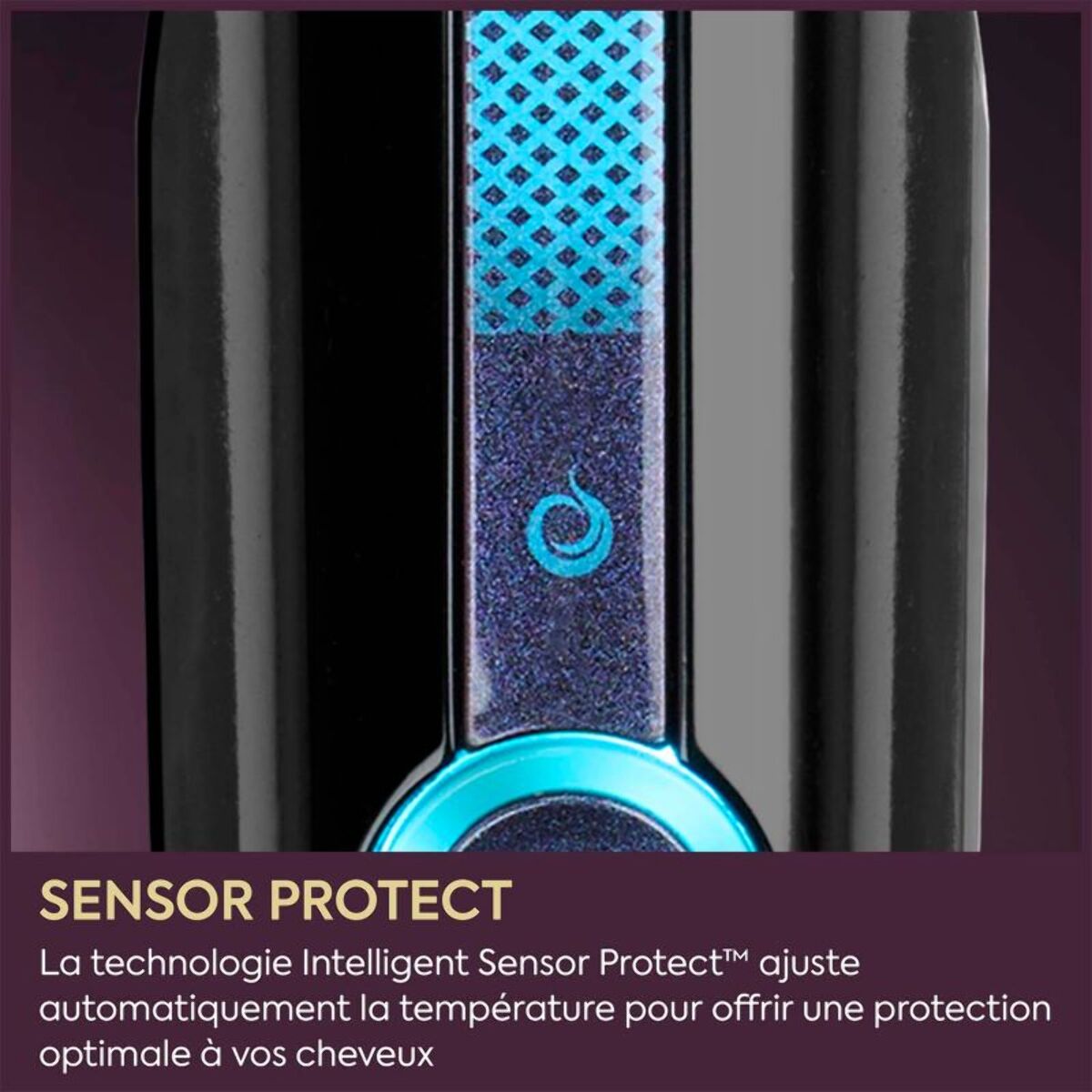 Lisseur BABYLISS à température auto-régulée ST490E