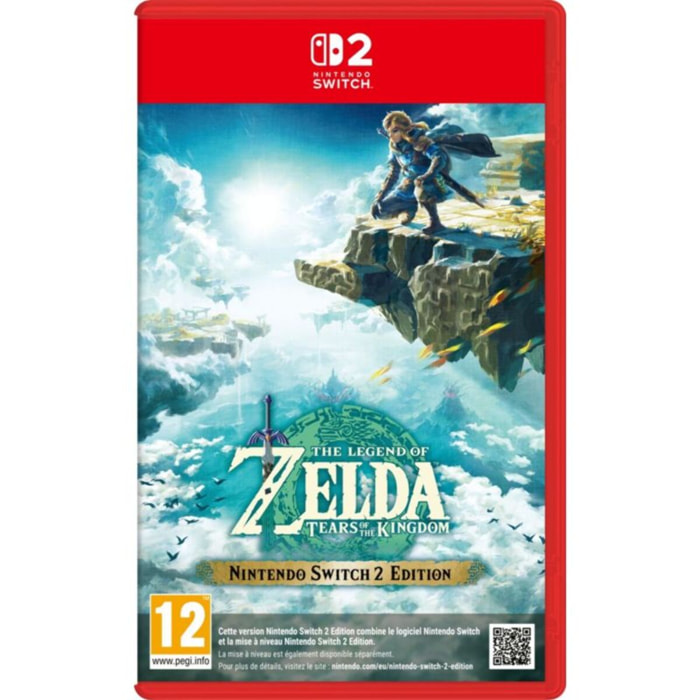 Jeu Switch 2 NINTENDO The Legend Of Zelda Tears of the Kingdom