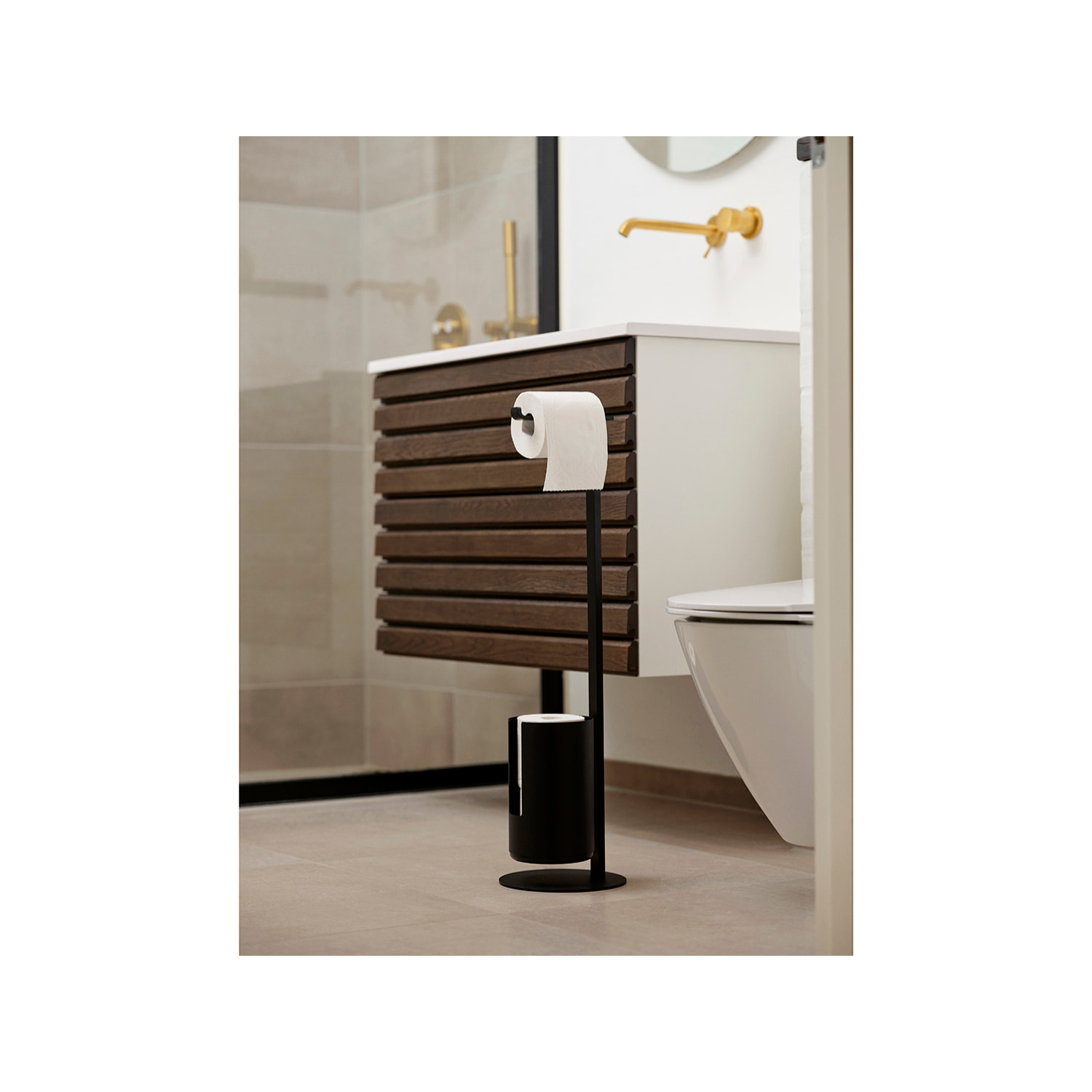 Porte-rouleau autoportant Rim