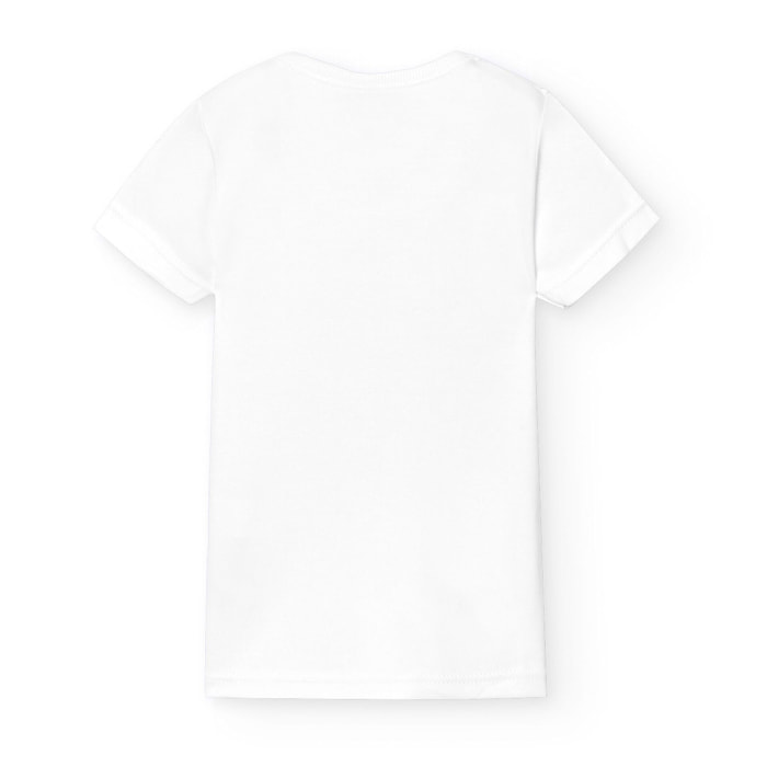 Camiseta M/C Bambú Blanco Talla 2