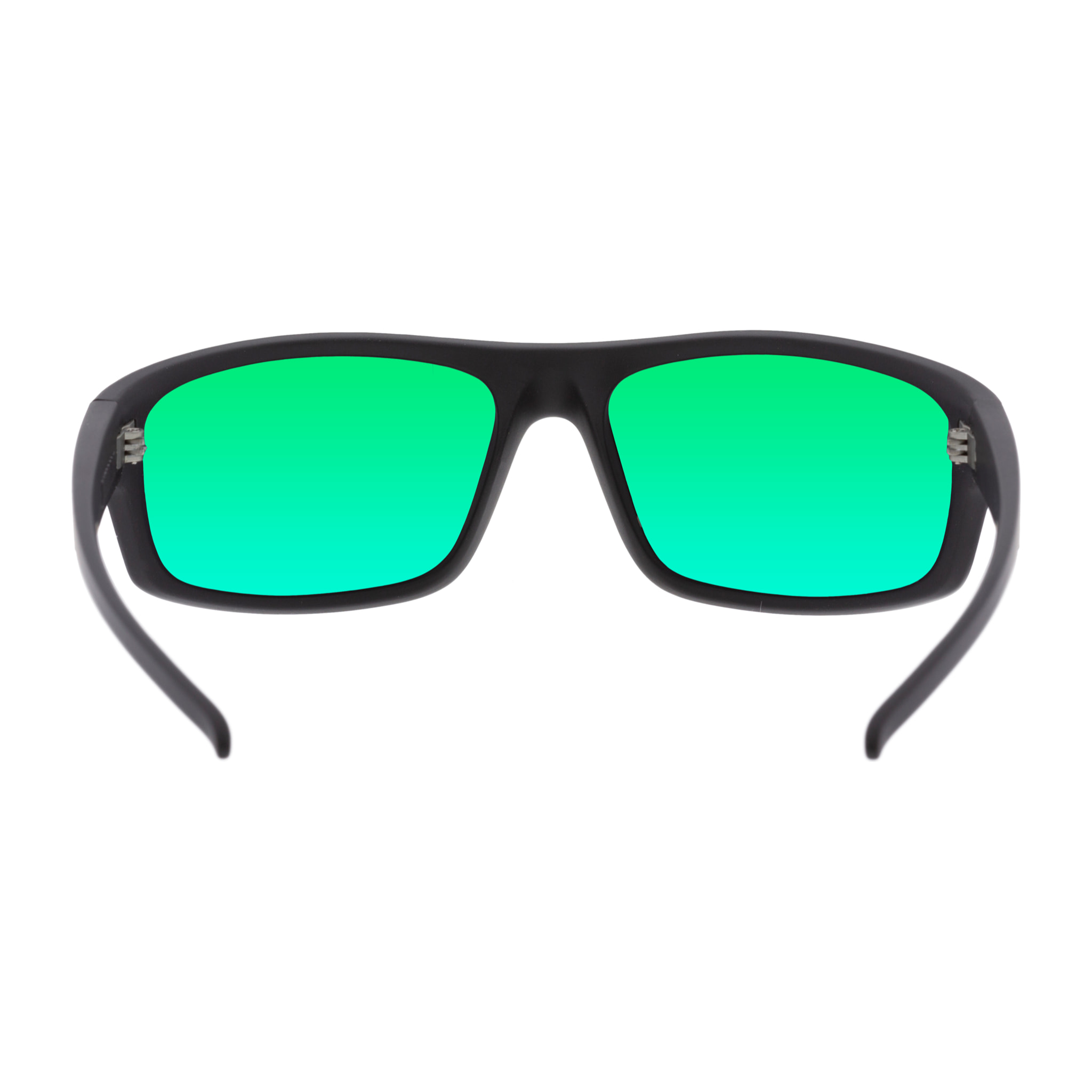 Gafas de sol OCEAN OCEANSIDE - Matt negro / Revo verde