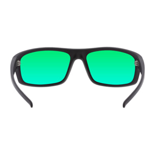 Gafas de sol OCEAN OCEANSIDE - Matt negro / Revo verde