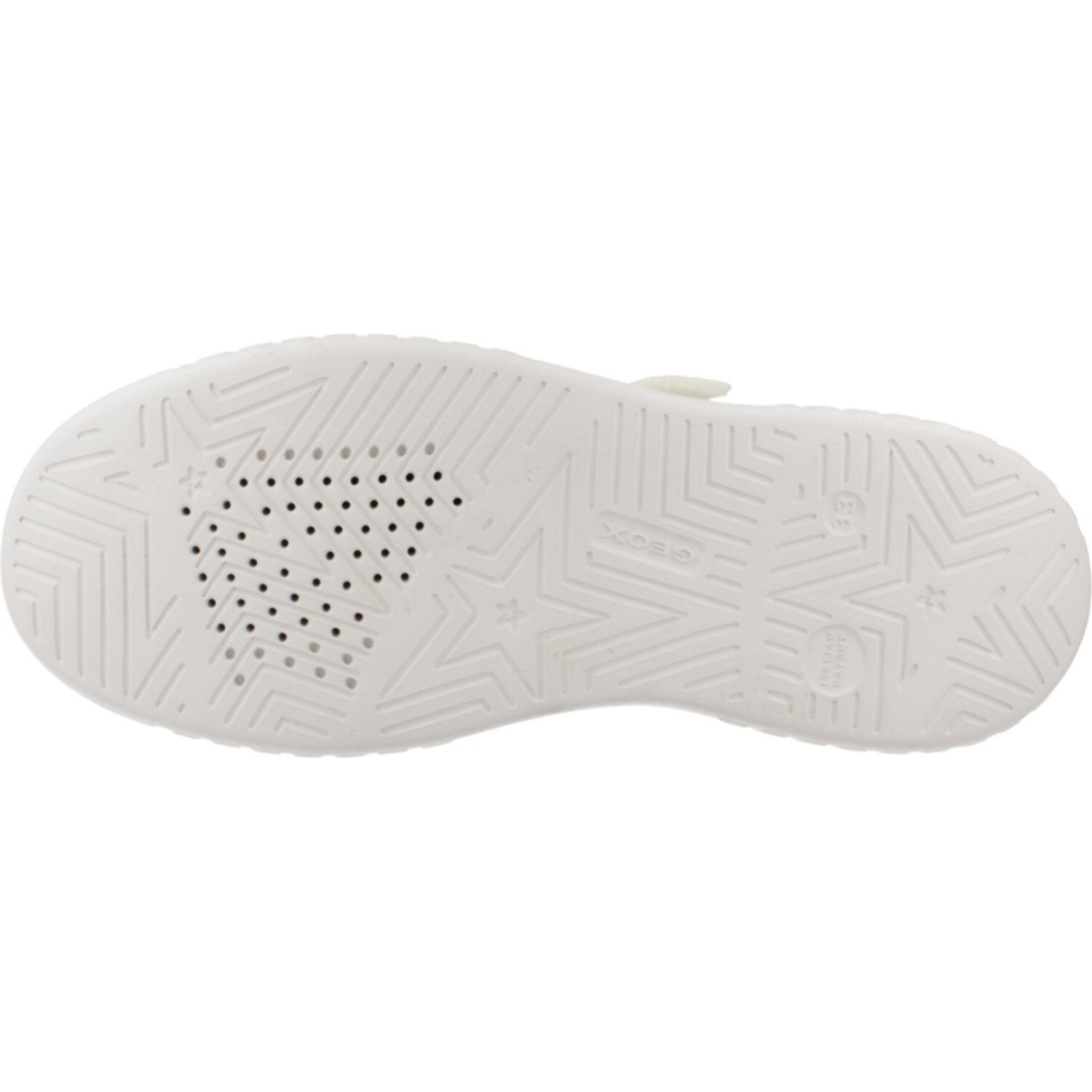 Zapatillas Niña de la marca GEOX  modelo J MIKIROSHI GIRL White