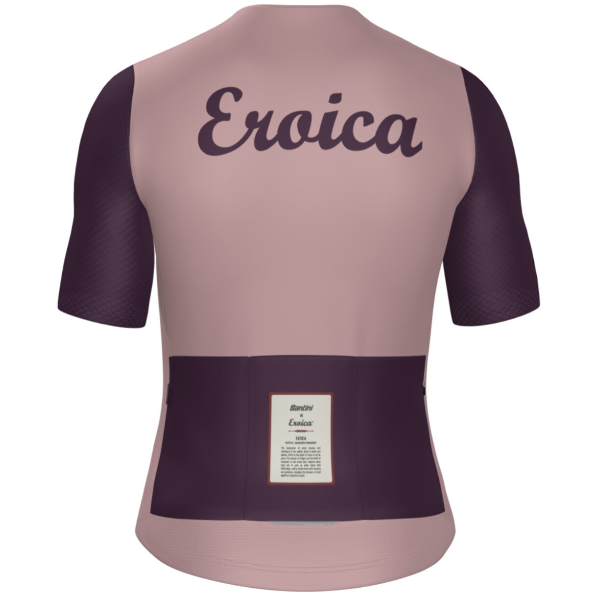 Eroica Borgo - Maglia Unisex - Rosa - Unisex